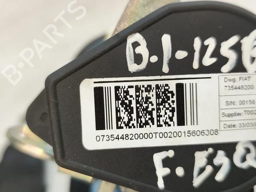 Front left seatbelt FIAT LINEA (323_, 110_) 1.3 D Multijet (323AXB11, 323AXB1A) | BP30518737I26  - Image 7