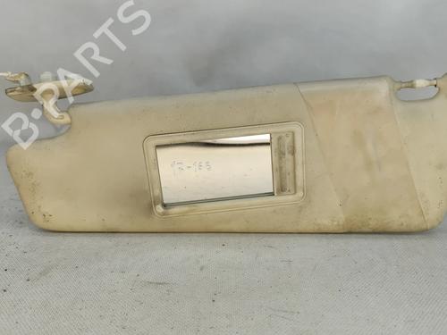 Used Left sun visor Left sun visor 33001515 33001515