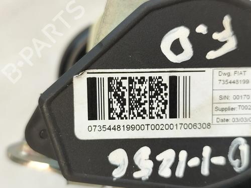 Front right seatbelt FIAT LINEA (323_, 110_) 1.3 D Multijet (323AXB11, 323AXB1A) | BP30518736I25 - Image 11