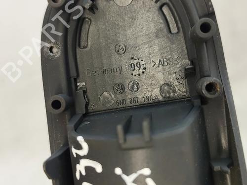 Front right interior door handle VW POLO (6N2) 1.0 | BP33018756I14  - Image 5