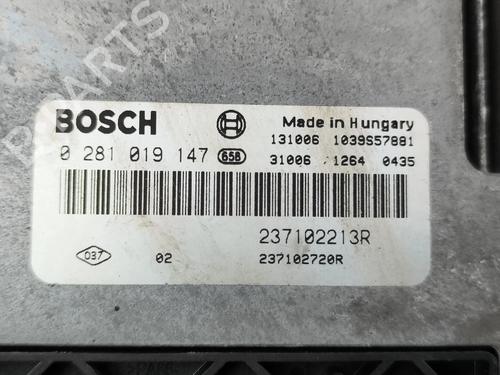 Engine control unit (ECU) RENAULT CLIO IV (BH_) 1.5 dCi 75 | BP30590025M57  - Image 10