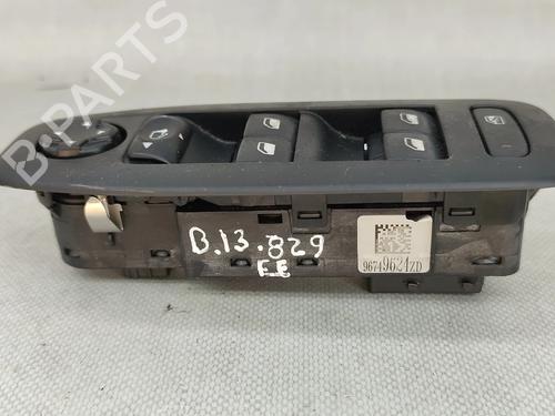 Left front window switch PEUGEOT 208 I (CA_, CC_) 1.6 VTi | BP33001572I27 - Image 4