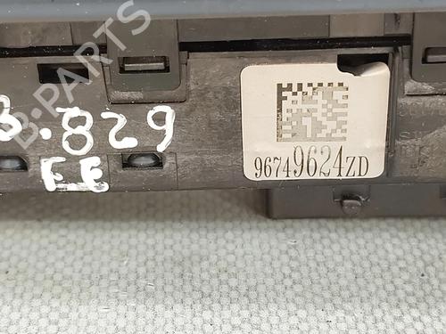 Left front window switch PEUGEOT 208 I (CA_, CC_) 1.6 VTi | BP33001572I27 - Image 5