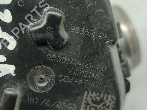 Throttle body CITROËN JUMPY III Bus (V_) 1.5 BlueHDi 120 | BP33024622M82  - Image 6