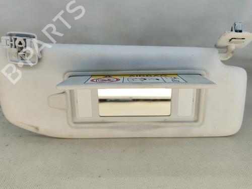 Used Left sun visor Left sun visor 33001580 33001580