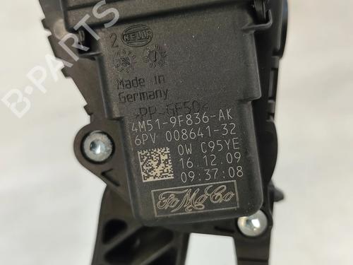 Pedal FORD FOCUS II Saloon (DB_, FCH, DH) 2.0 TDCi | BP30592614I4  - Image 8