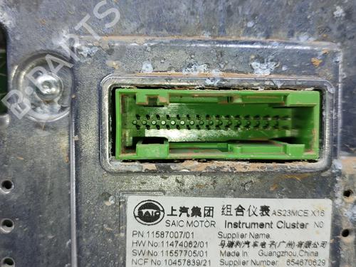 Instrument cluster MG MG HS (AS23) 1.5 T (SAS23) | BP32701735C47 - Image 4