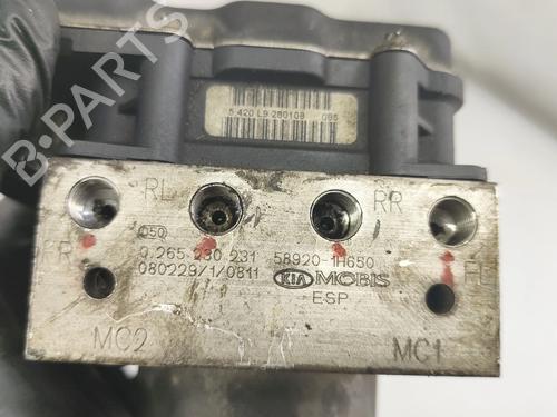 ABS pump KIA CEE'D Hatchback (ED) 1.6 CRDi 115 | BP33024809M43  - Image 5