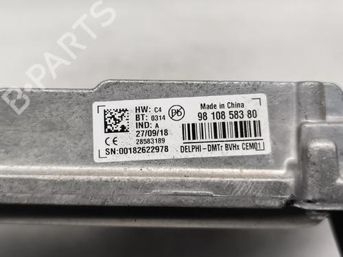 Start/Stop styreenhed CITROËN BERLINGO MULTISPACE (B9) 1.6 BlueHDi 100 | BP33040935M59  - Image 9