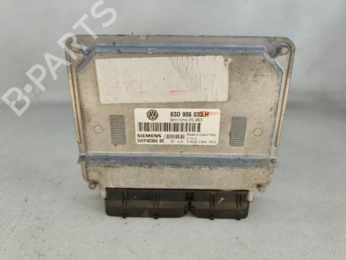 Used Engine control unit (ECU) Engine control unit (ECU) VW FOX Hatchback (5Z1, 5Z3, 5Z4) 1.2 (55 hp) 33024648 33024648