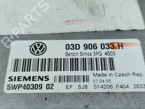 Engine control unit (ECU) VW FOX Hatchback (5Z1, 5Z3, 5Z4) 1.2 | BP33024648M57 - Image 5
