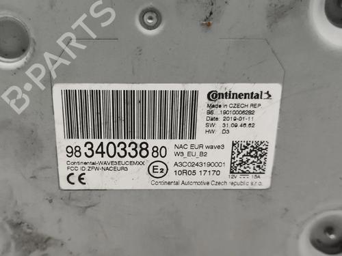 Andre CITROËN BERLINGO MULTISPACE (B9) 1.6 BlueHDi 100 | BP33040922O1  - Image 9