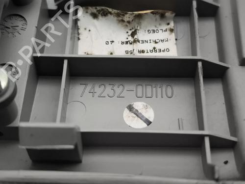 Left front window switch TOYOTA YARIS (_P9_) 1.0 VVT-i (KSP90_, KSP90R) | BP30353957I27 - Image 8