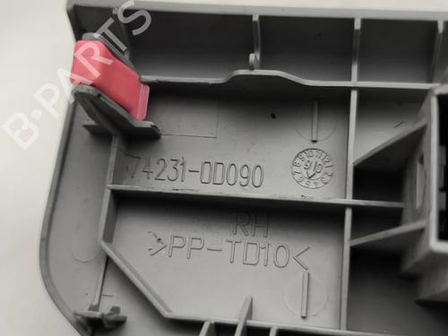 Right front window switch TOYOTA YARIS (_P9_) 1.0 VVT-i (KSP90_, KSP90R) | BP30353956I26  - Image 8