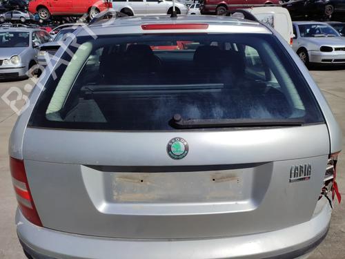 Used Tailgate SKODA FABIA I Combi (6Y5) 1.2 (64 hp) 33043892
