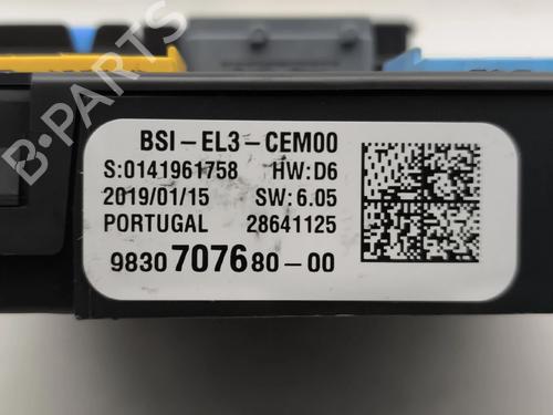 Fuse box CITROËN BERLINGO (ER_, EC_) 1.6 BlueHDi 100 | BP33040921E1 - Image 7