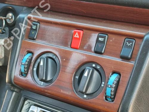 Comando chauffage MERCEDES-BENZ E-CLASS (W124) E 200 D (124.120) (75 hp) 33043909