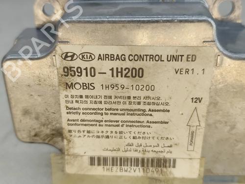 ECU airbags KIA CEE'D Hatchback (ED) 1.6 CRDi 115 | BP33024744M53 - Image 5