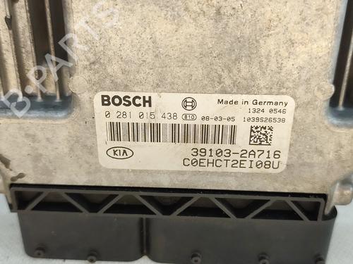 Engine control unit (ECU) KIA CEE'D Hatchback (ED) 1.6 CRDi 115 | BP33024745M57  - Image 5