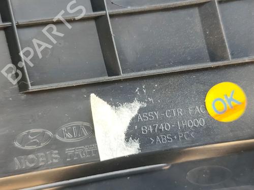 Middle console KIA CEE'D Hatchback (ED) 1.6 CRDi 115 | BP33024762I22  - Image 5