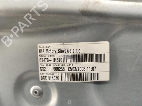 Front left window mechanism KIA CEE'D Hatchback (ED) 1.6 CRDi 115 | BP33024849C22  - Image 5