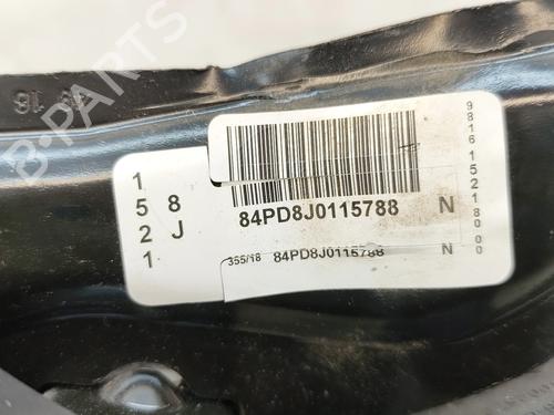 Andre CITROËN BERLINGO MULTISPACE (B9) 1.6 BlueHDi 100 | BP33040906O1  - Image 9