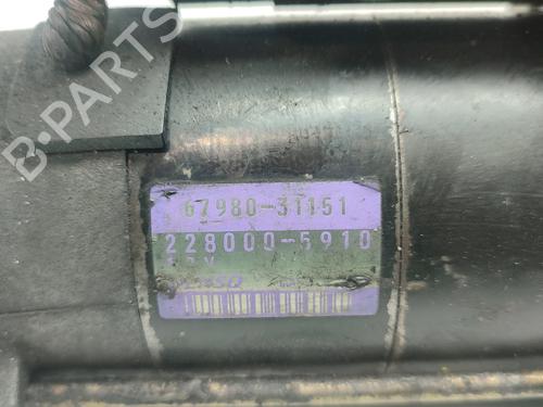 Starter AIXAM A.721 0.4 D | BP33001443M8  - Image 5