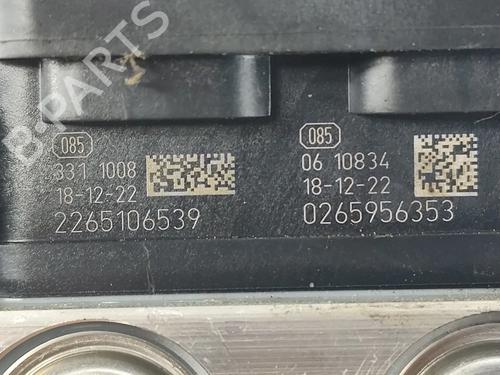 ABS pump CITROËN BERLINGO (ER_, EC_) 1.6 BlueHDi 100 | BP33040879M43 - Image 10