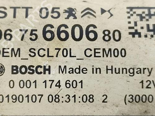 Startmotor CITROËN BERLINGO MULTISPACE (B9) 1.6 BlueHDi 100 | BP33040890M8  - Image 6