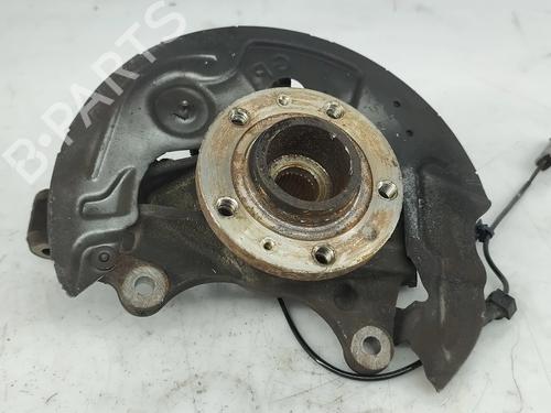 Used Left front steering knuckle Left front steering knuckle CITROËN BERLINGO (ER_, EC_) 1.6 BlueHDi 100 (99 hp) 33040881 33040881