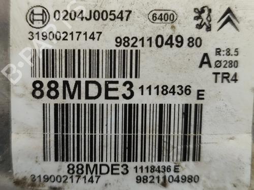 Servo brake CITROËN BERLINGO (ER_, EC_) 1.6 BlueHDi 100 | BP33040886M42 - Image 7