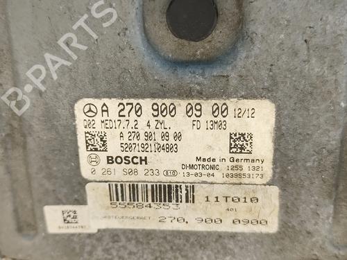Engine control unit (ECU) MERCEDES-BENZ CLA Coupe (C117) CLA 180 (117.342) | BP33043773M57  - Image 5