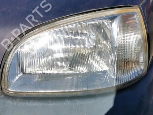 Used Left headlight Left headlight RENAULT CLIO I (B/C57_, 5/357_) 1.2 (5/357Y, 5/357K) (58 hp) 33116741 33116741