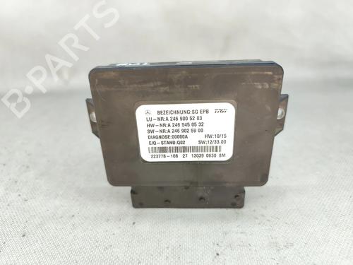 Used Electronic module Electronic module MERCEDES-BENZ CLA Coupe (C117) CLA 180 (117.342) (122 hp) 33043778 33043778