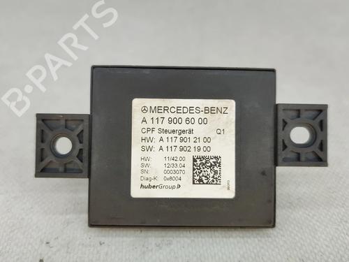 Used Electronic module Electronic module MERCEDES-BENZ CLA Coupe (C117) CLA 180 (117.342) (122 hp) 33043781 33043781