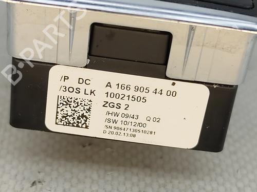 Left front window switch MERCEDES-BENZ CLA Coupe (C117) CLA 180 (117.342) | BP33043810I27  - Image 5