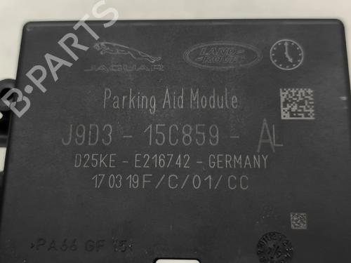 Electronic module JAGUAR I-PACE (X590) EV400 AWD | BP33116767M83 - Image 9