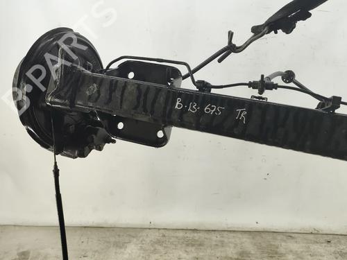 Hinterachse für PEUGEOT BOXER Van (244) 2.8 HDi (128 hp) 33128579