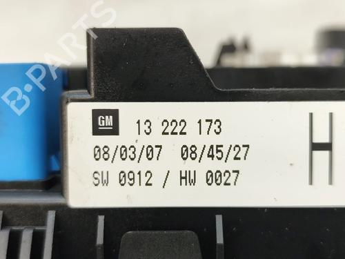 Fuse box OPEL ASTRA H (A04) 1.3 CDTI (L48) | BP30761272E1  - Image 6
