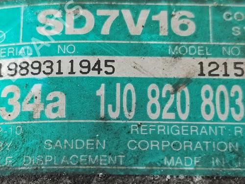 AC compressor AUDI TT (8N3) 1.8 T | BP30377867M34  - Image 6