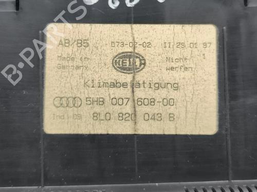 Climate control AUDI A4 B5 (8D2) 1.9 TDI | BP33161778I5  - Image 9