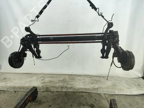 Bagaksel PEUGEOT 106 II (1A_, 1C_) 1.1 i (60 hp) 33162794