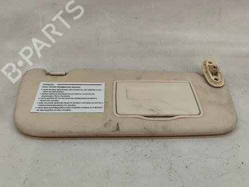 right-sun-visor-hyundai-getz-tb-2001-2002-2003-2004-2005-2006-2007-2008-2009-2010-2011-30320538 main image