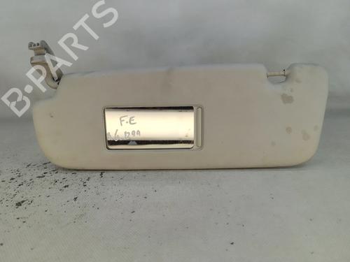 Used Left sun visor Left sun visor VW FOX Hatchback (5Z1, 5Z3, 5Z4) 1.2 (55 hp) 33163394 33163394