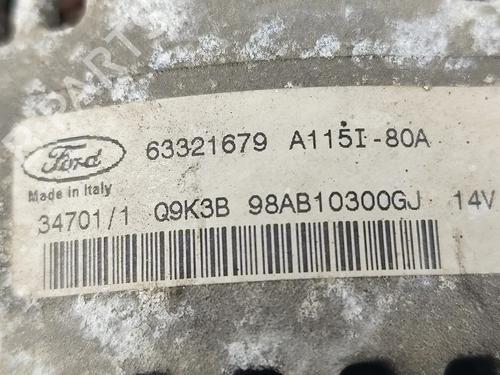 Alternator FORD FOCUS I Turnier (DNW) 1.4 16V | BP33171048M7  - Image 6