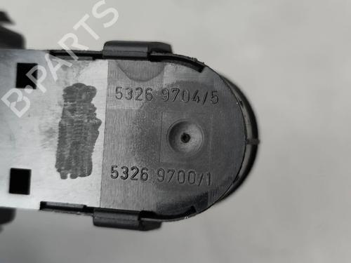 Left front window switch PEUGEOT 307 Break (3E) 1.6 HDi 110 | BP33171052I27 - Image 9