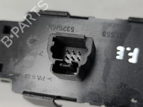 Left front window switch PEUGEOT 307 Break (3E) 1.6 HDi 110 | BP33171052I27 - Image 7