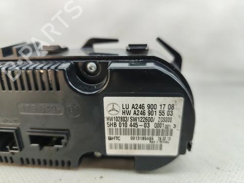 Climate control MERCEDES-BENZ CLA Coupe (C117) CLA 180 (117.342) | BP33043856I5 - Image 5