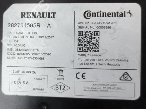 Electronic module RENAULT MEGANE IV Hatchback (B9A/M/N_) 1.5 dCi 110 (B9A3) | BP33174387M83  - Image 9