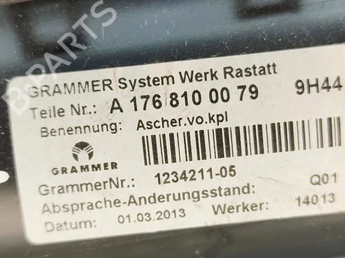 Middle console MERCEDES-BENZ CLA Coupe (C117) CLA 180 (117.342) | BP33043883I22 - Image 5